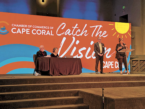 'Catch the Vision' packs the house